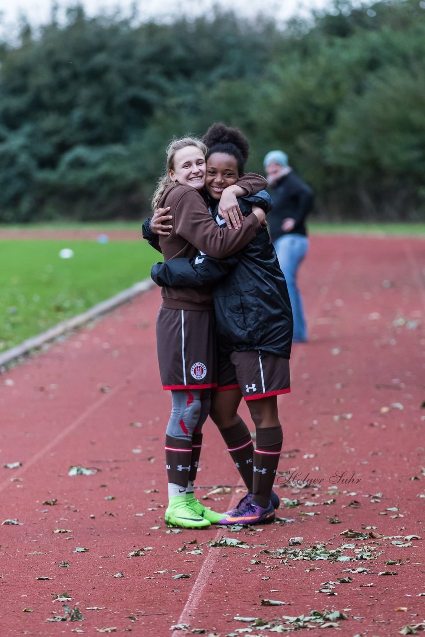 Bild 182 - C-Juniorinnen Halstenbek-Rellingen - St.Pauli : Ergebnis: 0:5